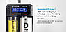 Універсальний зарядний пристрій XTAR SV2 Rocket Ni-Cd/Ni-Mh/Li-Ion 220V/12V LCD, фото 6