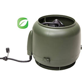 Вентилятор ECo 110S Вентилятор VILPE Зелений