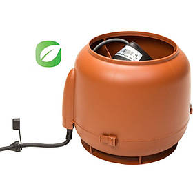 Вентилятор ECo 110S Вентилятор VILPE Цегляний