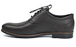 Коричневі туфлі шкіряні броги чоловіче взуття великих розмірів Rosso Avangard BS Felicete Uomo Brown Crest, фото 4
