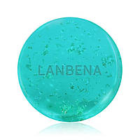 Мыло ручной работы Lanbena 24K золото, гиалуроновая кислота, чистка лица, увлажняющий лечение акне, анти-Анинг