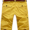 Чоловічі шорти POPOOL — Yellow (W32), фото 2