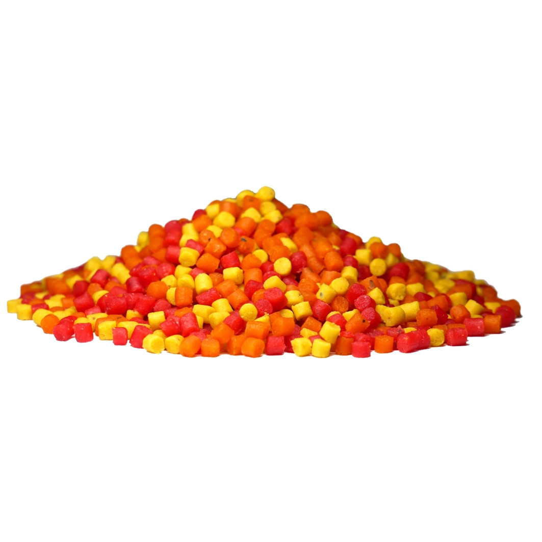 Стік Мікс пелети Pellets Fruit Mix (Фруктовий мікс) 600g 2mm