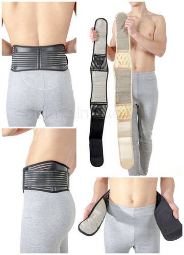 Турмалиновый пояс с магнитами - Разные размеры от 113 см до 145 см ...