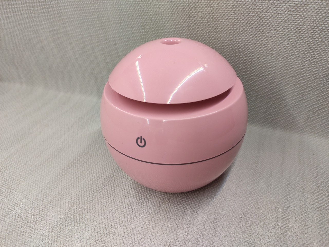 Ультразвуковой увлажнитель воздуха USB розовый - фото 3 - id-p1220215665