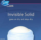 Твердий дезодорант Кокос Secret Fresh Invisible Solid Coconut, фото 3