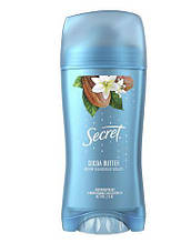 Твердий дезодорант олія Какао Secret Classic Cocoa Butter Invisible Solid Antiperspirant