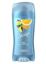 Твердий дезодорант Цитрус Secret Hawaii Citrus Invisible Solid Antiperspirant