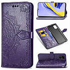 Чохол Vintage для Samsung Galaxy A51 2020 / A515F книжка з візитницею (різні кольори), фото 6