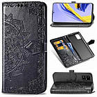 Чохол Vintage для Samsung Galaxy A51 2020 / A515F книжка з візитницею (різні кольори), фото 4