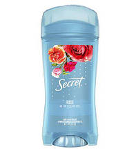 Гелевий дезодорант-антиперспірант троянда Secret Rose Paris Clear Gel Deodorant Antiperspirant
