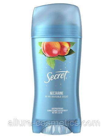 Твердий дезодорант Нектарин Secret Invisible Solid Antiperspirant & Deodorant Nectarine