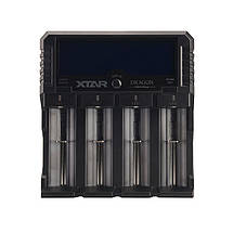Універсальний зарядний пристрій XTAR VP4 Plus Dragon Ni-Cd/Ni-Mh/Li-Ion/11.1V/3S USB/220V LCD Powerbank, фото 3