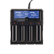 Універсальний зарядний пристрій XTAR VP4 Plus Dragon Ni-Cd/Ni-Mh/Li-Ion/11.1V/3S USB/220V LCD Powerbank, фото 4