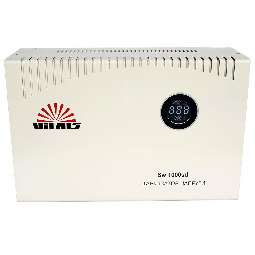 Стабілізатор напруги Vitals Sw 1000sd, фото 1