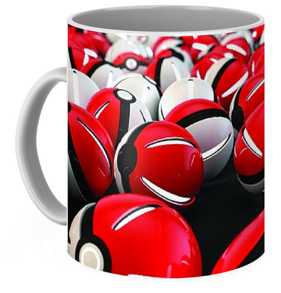 Кухоль GeekLand Покемон Го Pokemon Go game over PG.01.28