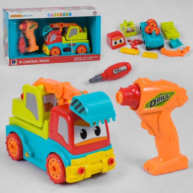 Радіокерована машина конструктор 661-422