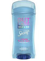 Гелевий дезодорант надійний захист Secret Outlast Clear Gel Antiperspirant Protecting Powder 73 г