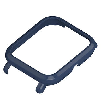 Захисний чохол MiJobs для Xiaomi Amazfit Bip / Lite пластиковий Синій 1589P