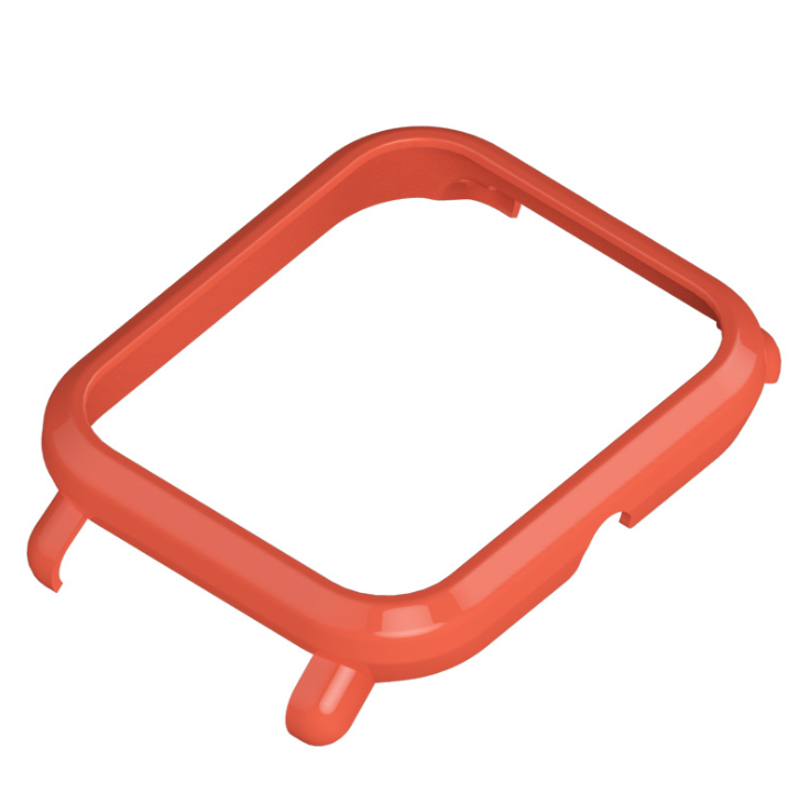 Захисний чохол MiJobs для Xiaomi Amazfit Bip / Lite пластиковий Помаранчевий 1589P