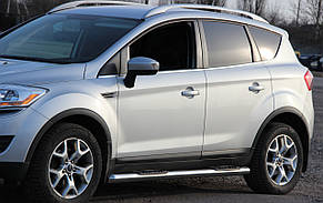 Бічна захист, труби Ford Kuga (2007+)