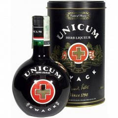 Унікум Unicum Zwack-трав'яний лікер Угорщина