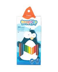 Олівці кольорові Marco 2150-24, фото 1