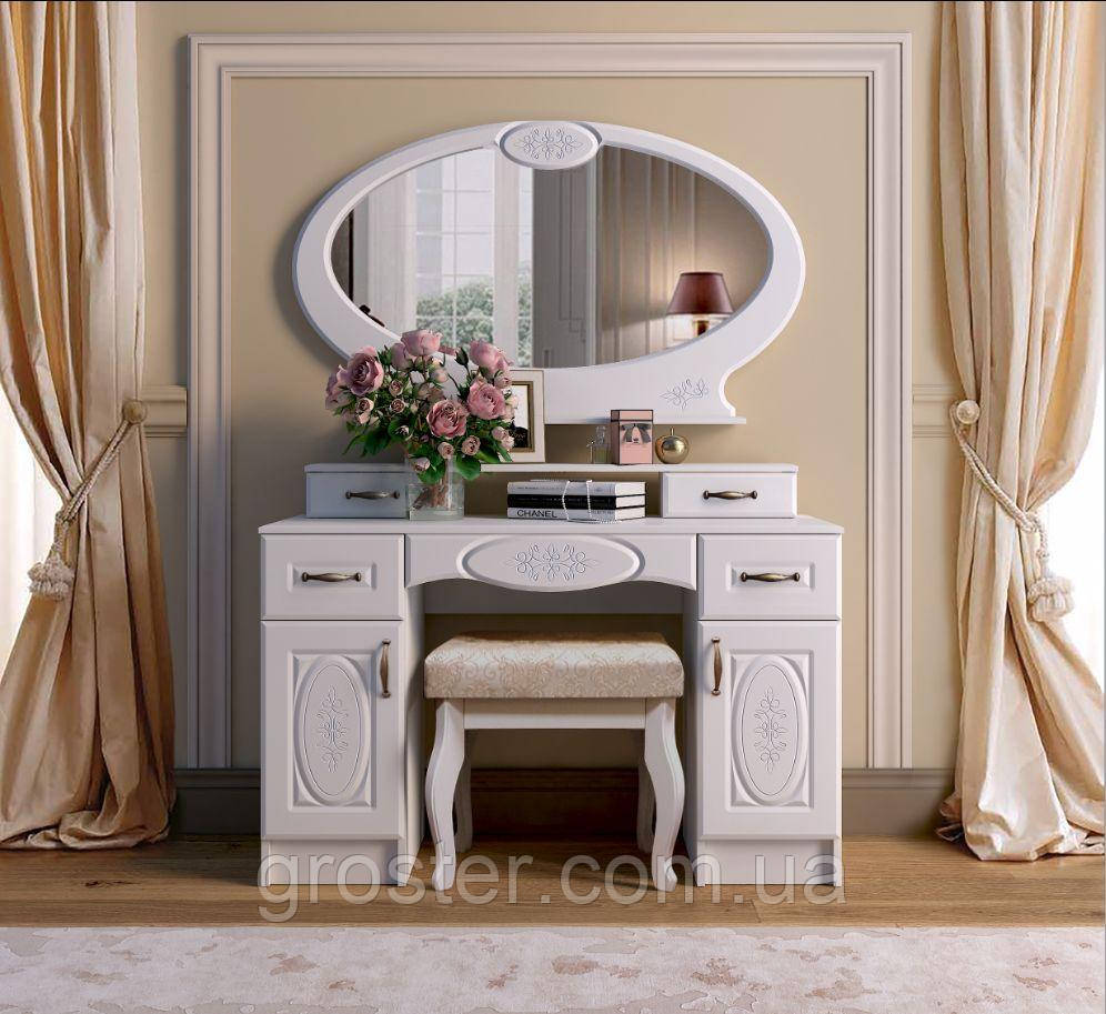 Трюмо Василіса, туалетний столик із дзеркалом, фото 1