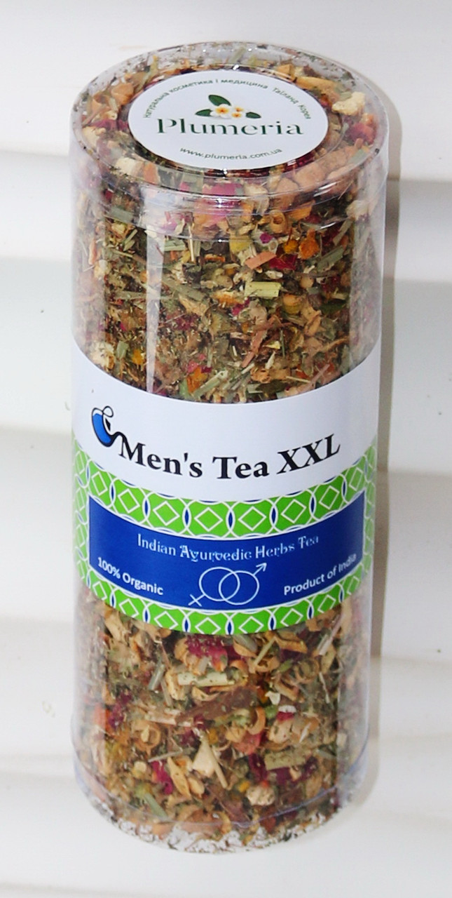 Індійський трав'яний чай для чоловіків Indian Ayurvedic Herbs Tea XXL, 240 гр