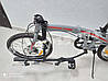 ✅ Розкладний велосипед SharkBike — 2006 Сірий, перемикачі та перекидка SHIMANO, 20 колесо, фото 9