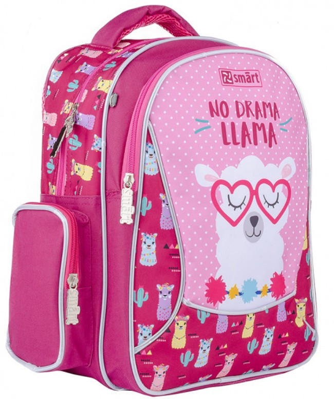 Рюкзак шкільний SMART SM-01 Lama, фото 1