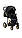 Дитяча коляска 2 в 1 Adamex Chantal Polar Star Gold 6, фото 4