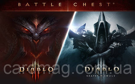Diablo 3: Battle Chest (Diablo 3 + Diablo 3 Reaper of Souls), фото 1