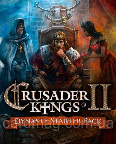 CRUSADER KINGS 2: ДИНАСТІЯ STARTER PACK, фото 1