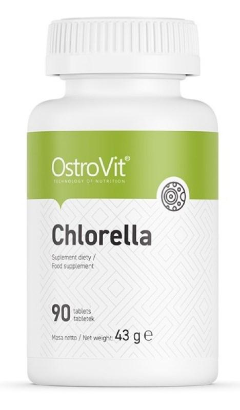 Здоров'я Хлорелла OstroVit Chlorella 90 таб США Польща