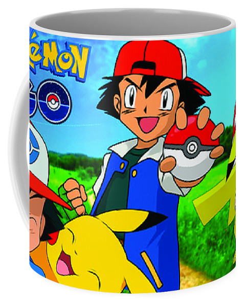 Кухоль GeekLand Покемон Го Pokemon Go interesting game PG.01.27