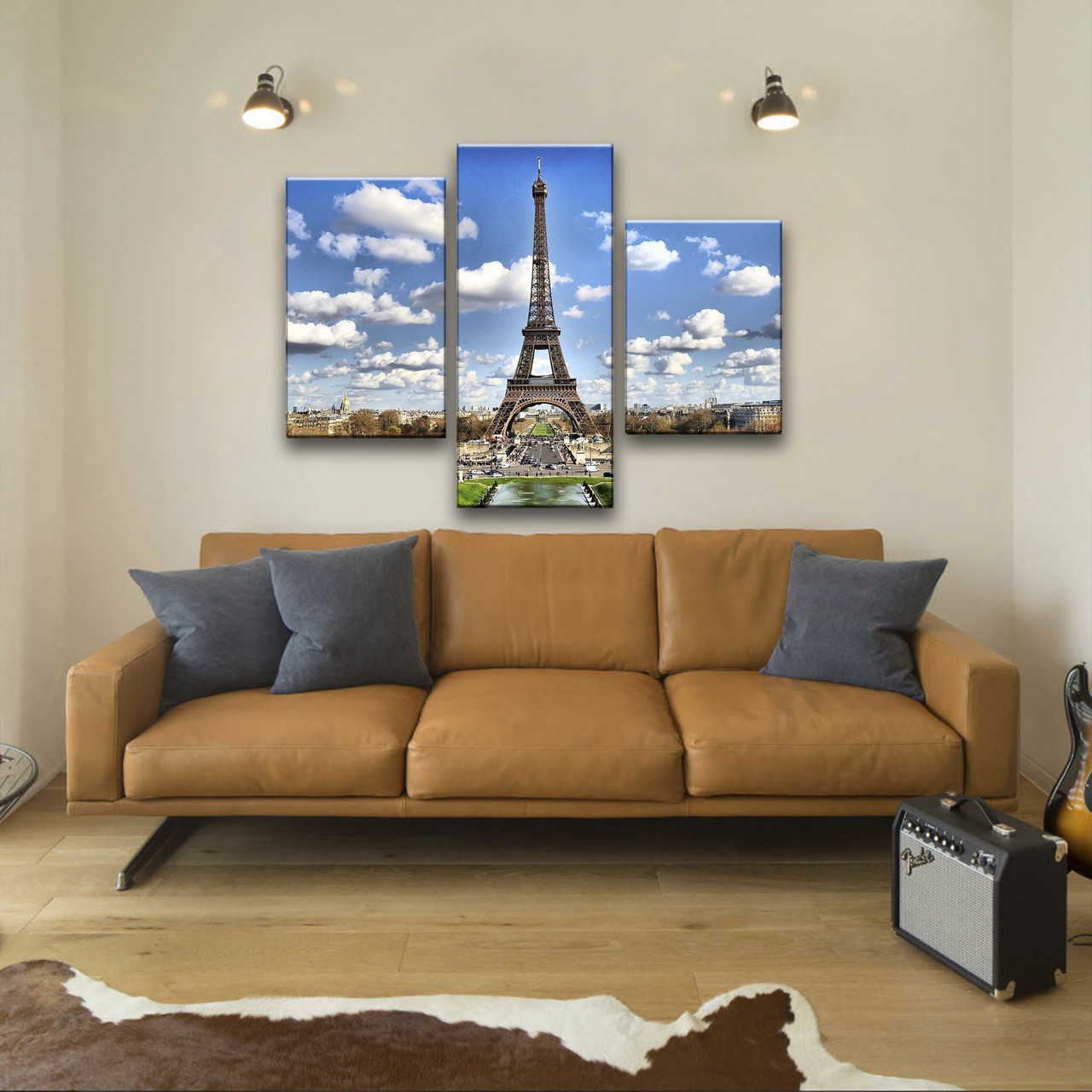 Картина на холсте: Париж - фото 5 - id-p1220243598