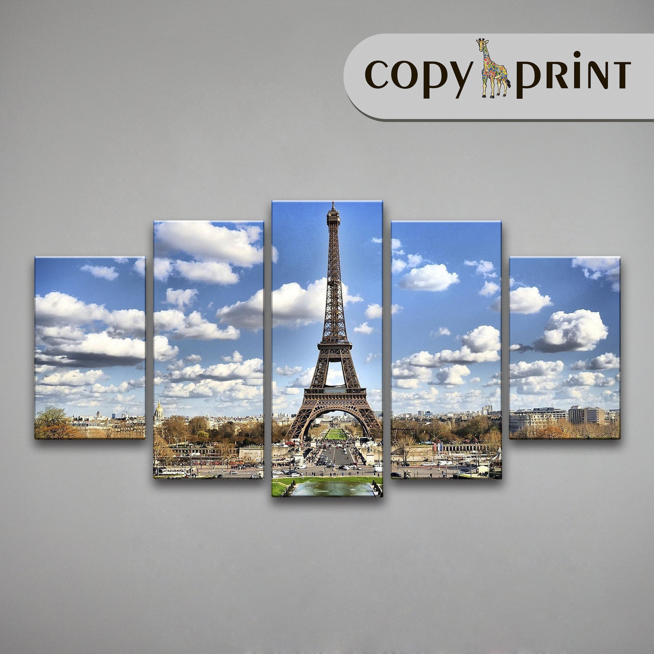 Картина на холсте: Париж - фото 3 - id-p1220243598
