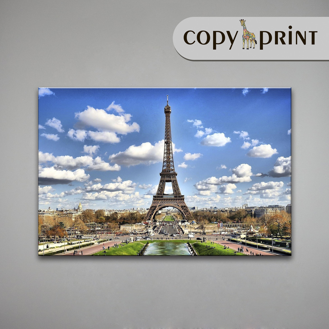 Картина на холсте: Париж - фото 1 - id-p1220243598