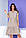Стильне плаття із завищеною талією/Арт.403/квни вишні/бордовий/бордового кольору, фото 3