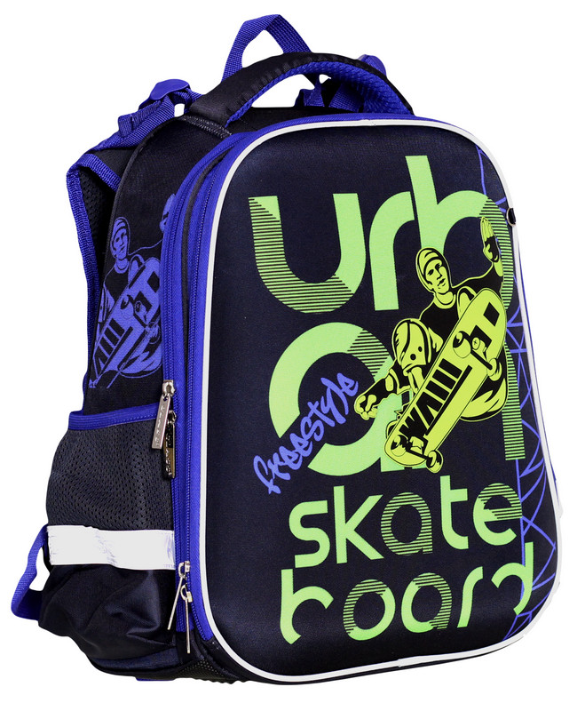 Ранець "Class" SchoolCase "Urban Skate", 2 відд., 39*28*21см, PL, 2025C, шт