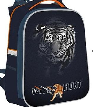 Ранець "Class" SchoolCase "Tiger", 2 відд., 39*28*21см, PL, 2026С, шт