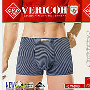 Чоловічі бамбукові труси боксери Vericoh XL, фото 3