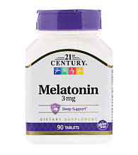 21st Century Melatonin 3 мг 90 таблеток