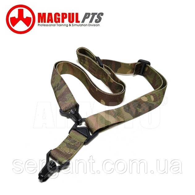 Тактичний збройовий 1-2 точковий ремінь Magpul MS3 PTS (Гонконг) - МУЛЬТИКАМ