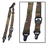 Тактичний збройовий 1-2 точковий ремінь Magpul MS3 PTS (Гонконг) - МУЛЬТИКАМ, фото 3