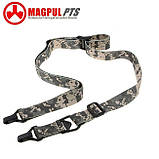 Тактичний збройовий 1-2 точковий ремінь Magpul MS3 PTS (Гонконг) - ПІКСЕЛЬ, фото 3
