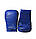 Рукавиці для карате PowerPlay 3027 Сині M, фото 2