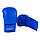 Рукавиці для карате PowerPlay 3027 Сині M, фото 3