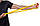 Еспандер-петля (гумка для фітнесу і кроссфіту) PowerPlay 4115 Power Band Light Жовта (1-7kg), фото 7